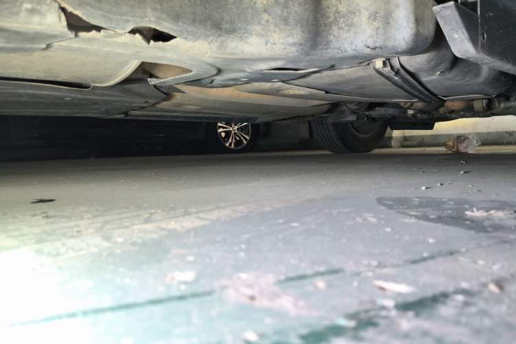 Used Buick Envision 2016 28T Four-Wheel Drive Elite Version Chassis Rear Right