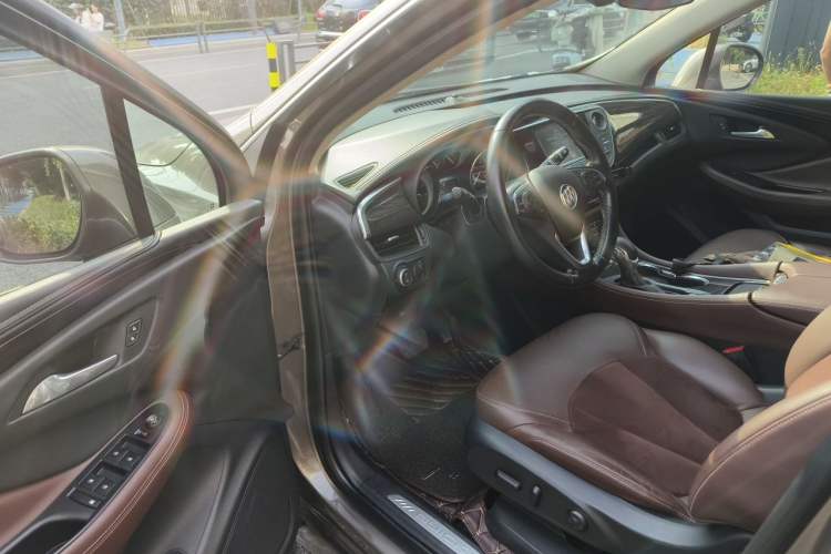 Used Buick Envision 2016 28T Four-Wheel Drive Elite Version Driver Seat