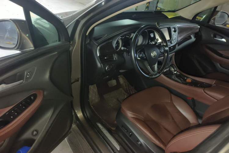 Used Buick Envision 2016 28T Four-Wheel Drive Elite Version Driver Seat