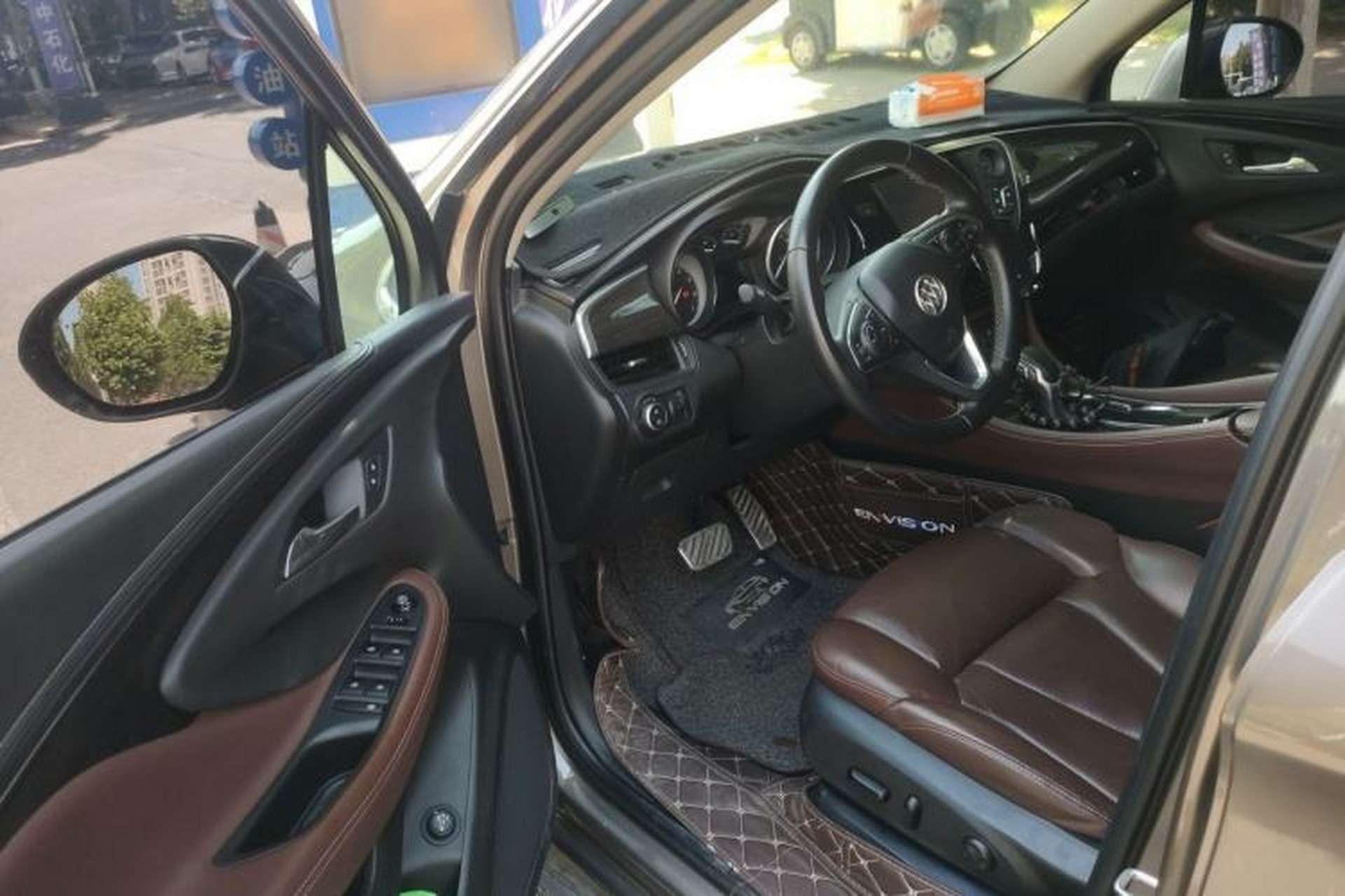 Used Buick Envision 2016 28T Four-Wheel Drive Luxury Model Driver Seat