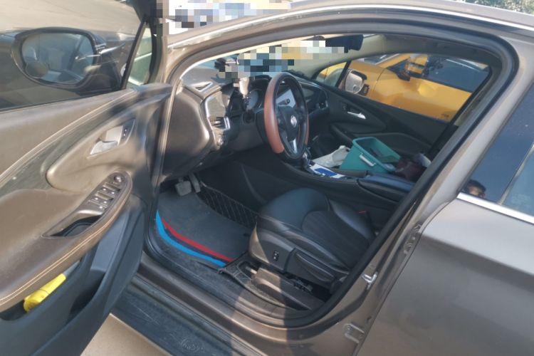 Used Buick Envision 2016 20T Two-Wheel Drive Leading Version Driver Seat