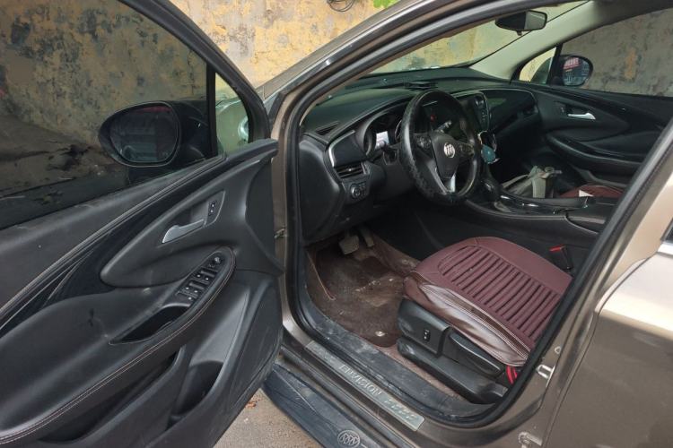 Used Buick Envision 2016 20T Two-Wheel Drive Leading Version Driver Seat
