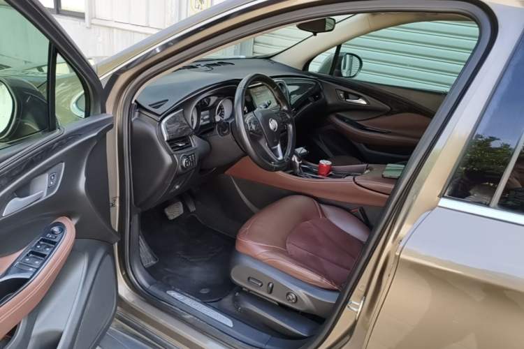 Used Buick Envision 2016 20T Two-Wheel-Drive Elite Model Driver Seat