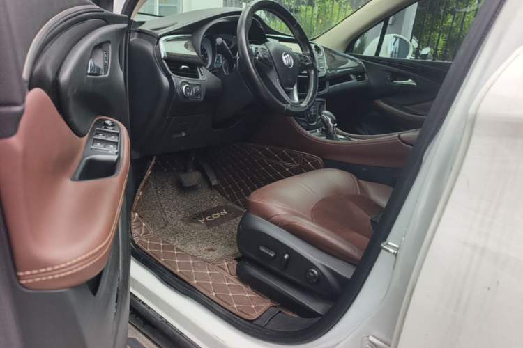 Used Buick Envision 2016 28T Four-Wheel Drive Elite Version Driver Seat