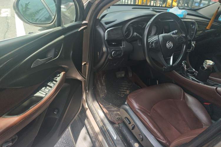 Used Buick Envision 2016 28T Four-Wheel Drive Luxury Model Driver Seat