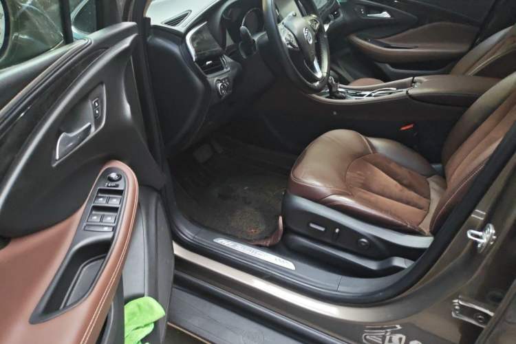 Used Buick Envision 2016 20T Two-Wheel-Drive Elite Model Driver Seat