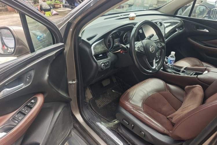 Used Buick Envision 2016 20T Four-Wheel Drive Elite Model Driver Seat