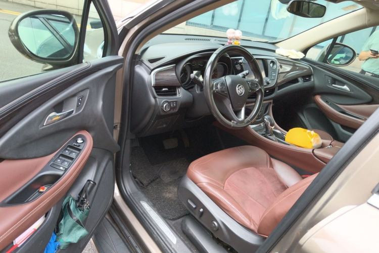 Used Buick Envision 2016 20T Two-Wheel-Drive Elite Model Driver Seat