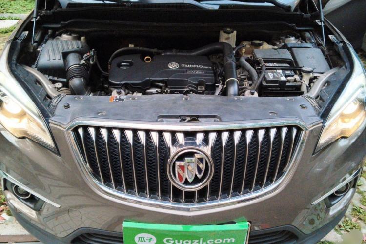 Used Buick Envision 2016 20T Two-Wheel-Drive Elite Model Engine Bay