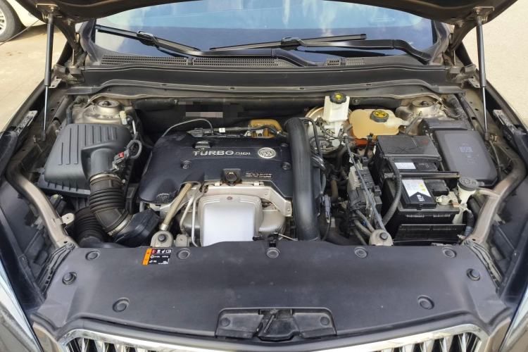 Used Buick Envision 2016 28T Four-Wheel Drive Elite Version Engine Bay