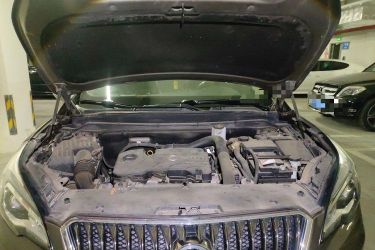 Used Buick Envision 2016 20T Two-Wheel-Drive Elite Model Engine Bay