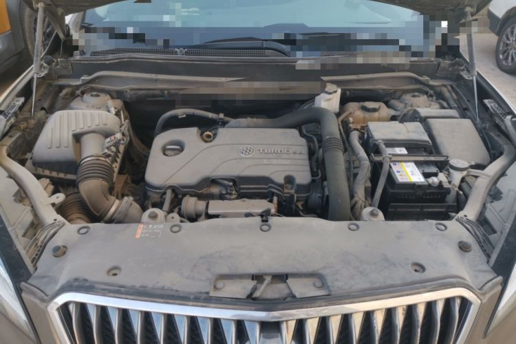 Used Buick Envision 2016 20T Two-Wheel Drive Leading Version Engine Bay