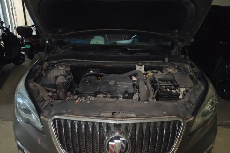 Used Buick Envision 2016 20T Two-Wheel-Drive Elite Model Engine Bay