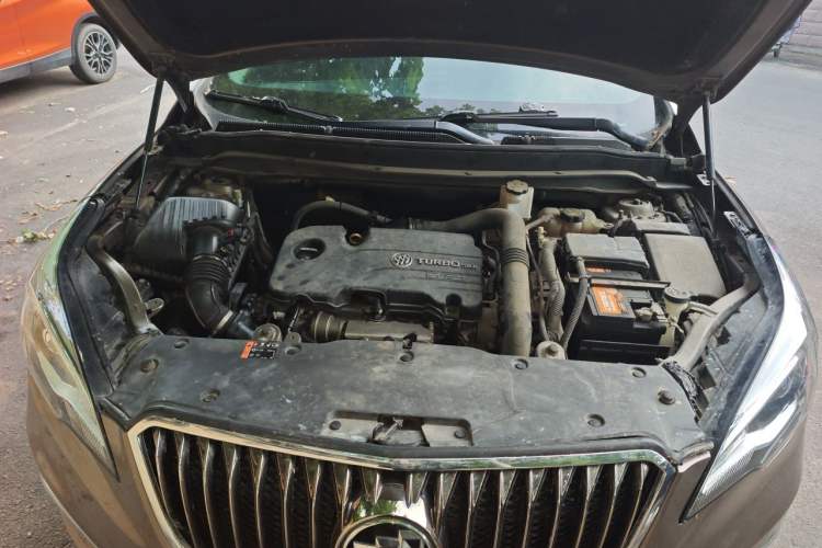 Used Buick Envision 2016 20T Two-Wheel Drive Leading Version Engine Bay