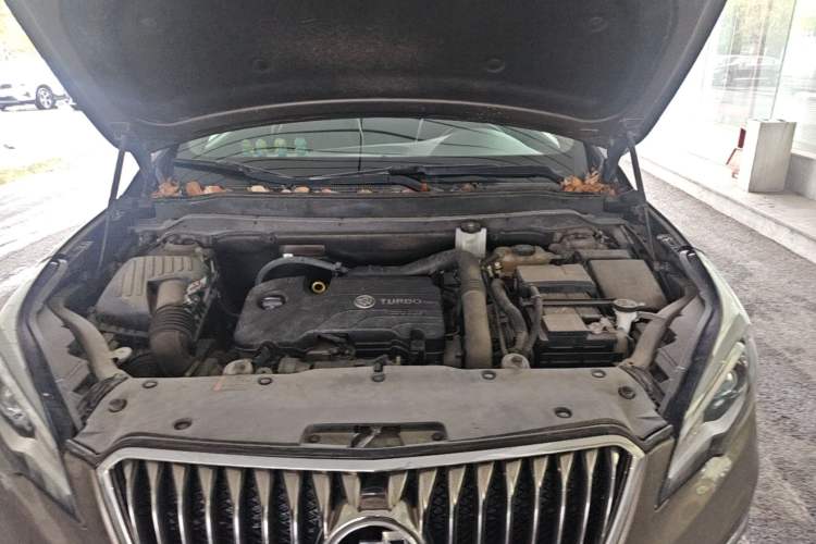 Used Buick Envision 2016 20T Two-Wheel-Drive Elite Model Engine Bay