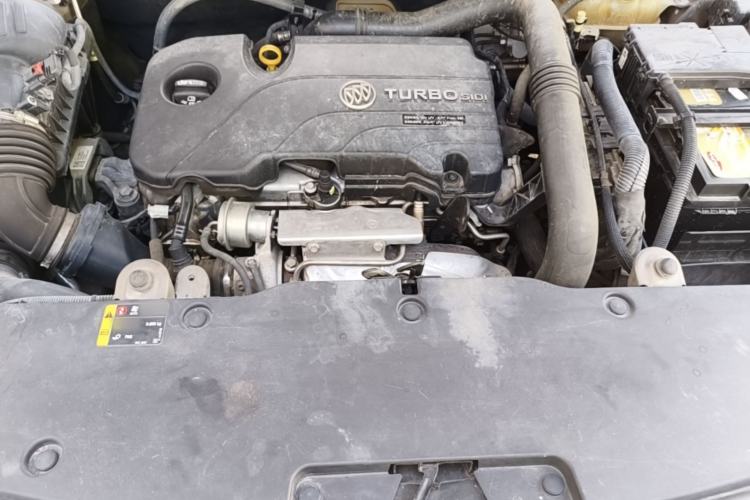 Used Buick Envision 2016 20T Two-Wheel-Drive Elite Model Engine Bay