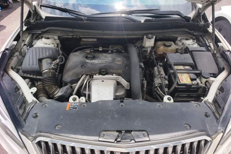 Used Buick Envision 2016 28T Four-Wheel Drive Elite Version Engine Bay