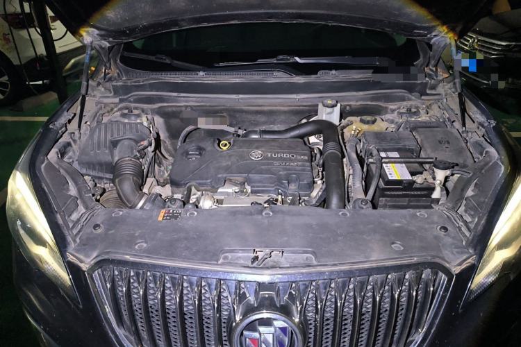 Used Buick Envision 2016 20T Two-Wheel Drive Leading Version Engine Bay
