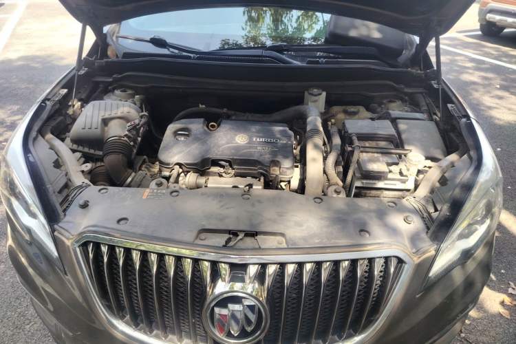 Used Buick Envision 2016 20T Two-Wheel-Drive Elite Model Engine Bay