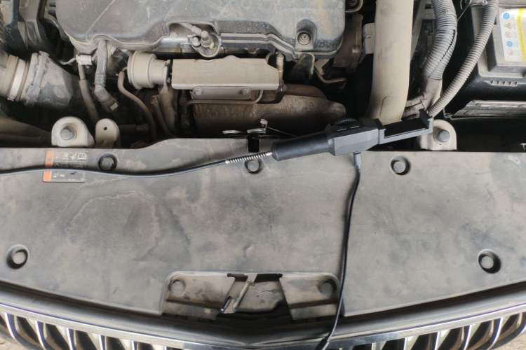 Used Buick Envision 2016 20T Two-Wheel-Drive Elite Model Engine Bay
