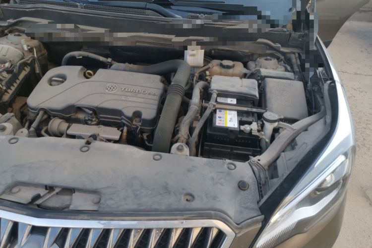 Used Buick Envision 2016 20T Two-Wheel Drive Leading Version Engine Bay Left