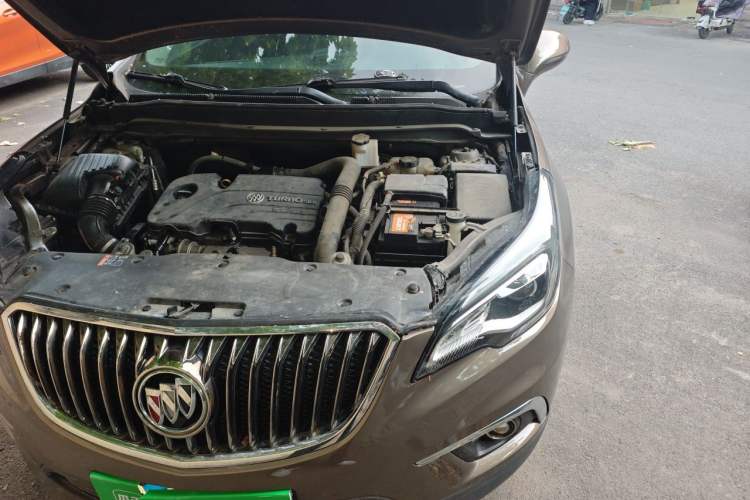Used Buick Envision 2016 20T Two-Wheel Drive Leading Version Engine Bay Left