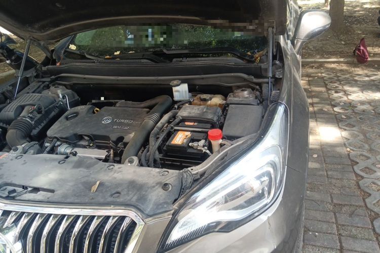 Used Buick Envision 2016 20T Two-Wheel Drive Leading Version Engine Bay Left