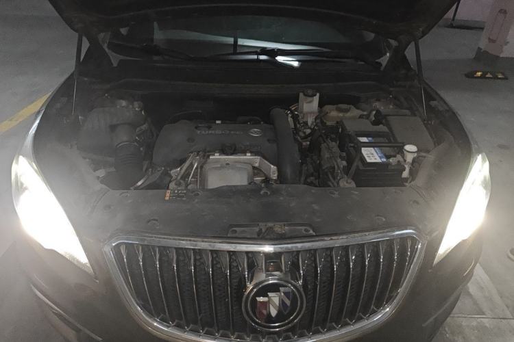 Used Buick Envision 2016 28T Four-Wheel Drive Luxury Model Engine Bay