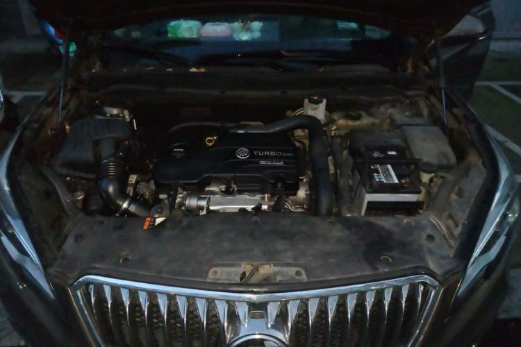 Used Buick Envision 2016 20T Two-Wheel-Drive Elite Model Engine Bay