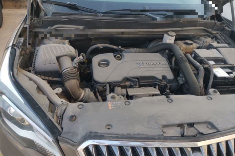 Used Buick Envision 2016 20T Two-Wheel Drive Leading Version Engine Bay Right