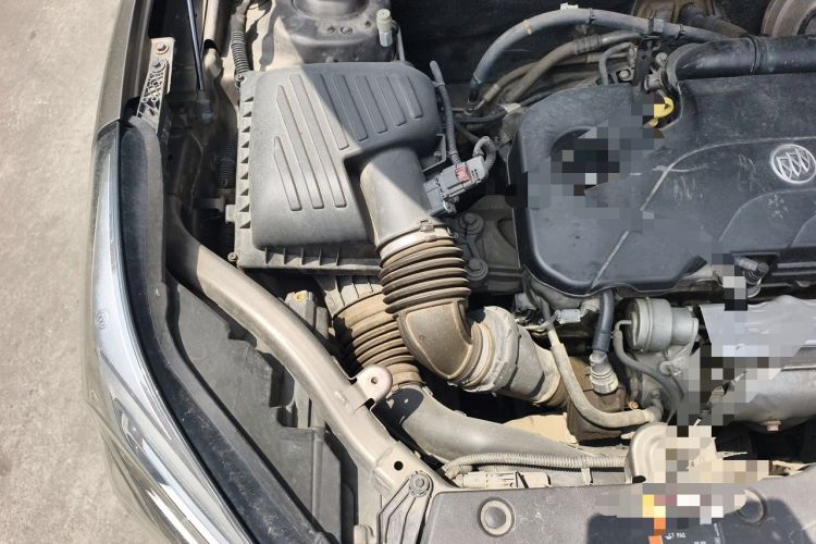 Used Buick Envision 2016 20T Two-Wheel Drive Leading Version Engine Bay Right