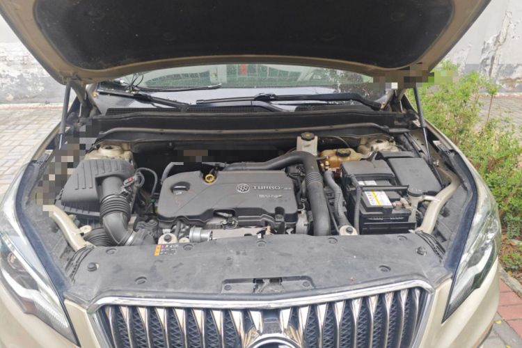 Used Buick Envision 2016 20T Two-Wheel-Drive Elite Model Engine Bay