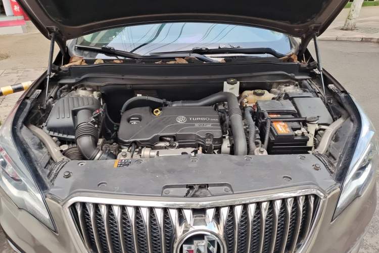 Used Buick Envision 2016 20T Two-Wheel-Drive Elite Model Engine Bay
