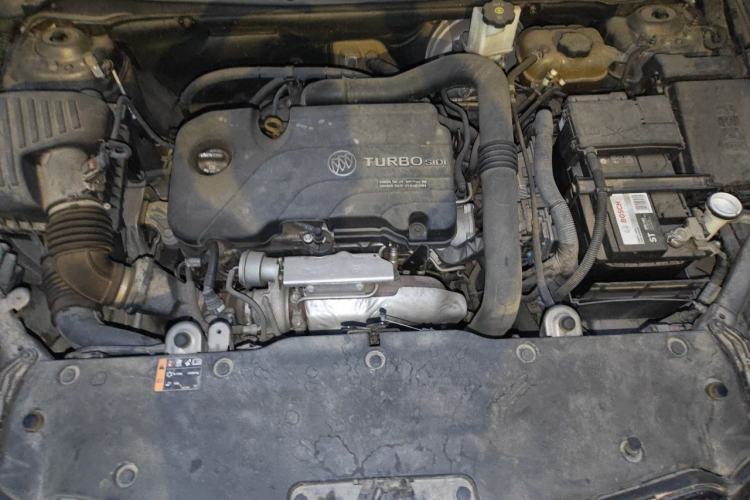 Used Buick Envision 2016 20T Two-Wheel-Drive Elite Model Engine Bay