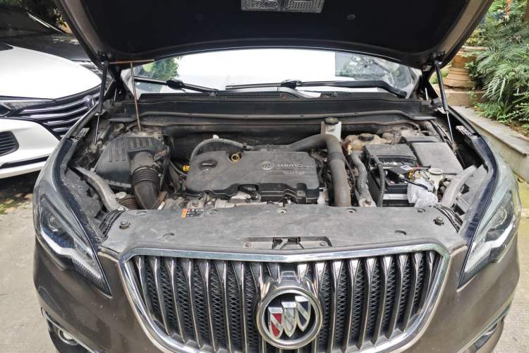 Used Buick Envision 2016 20T Two-Wheel Drive Leading Version Engine Bay