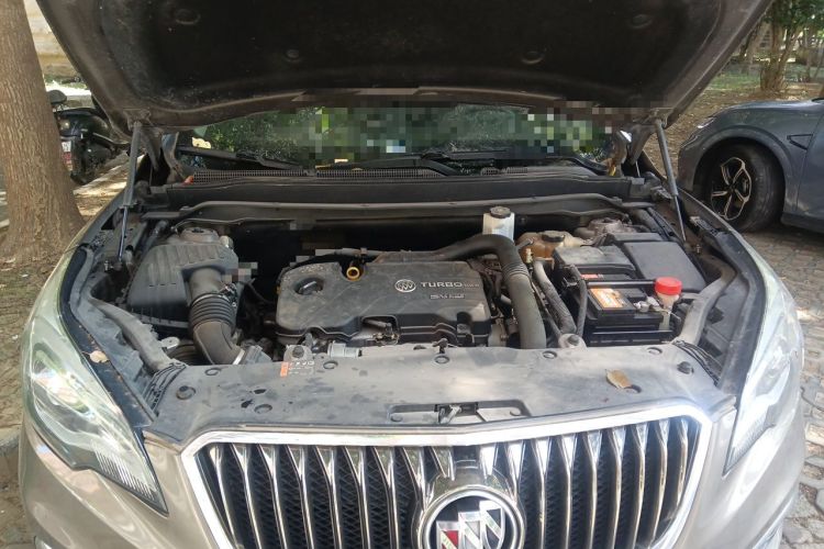 Used Buick Envision 2016 20T Two-Wheel Drive Leading Version Engine Bay