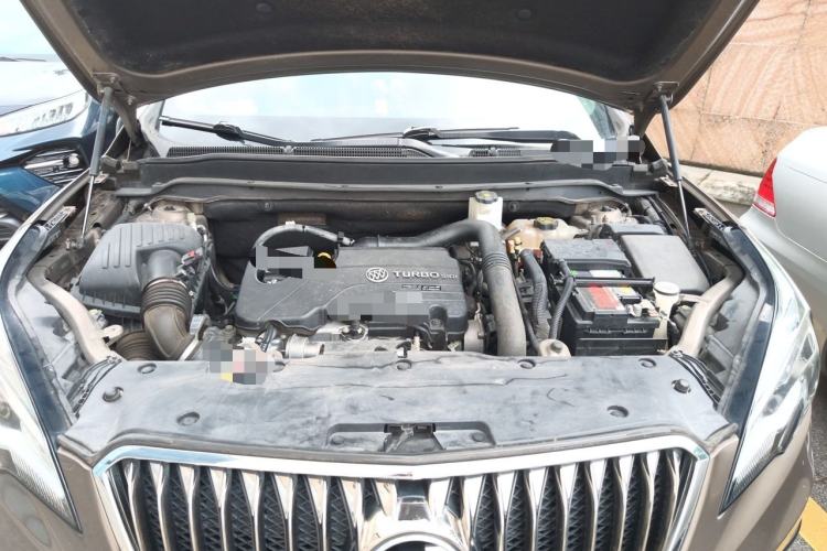 Used Buick Envision 2016 20T Two-Wheel-Drive Elite Model Engine Bay