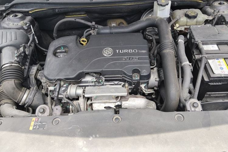 Used Buick Envision 2016 20T Two-Wheel-Drive Elite Model Engine Bay