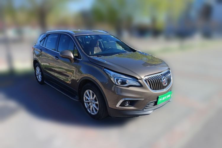 Used Buick Envision 2016 20T Two-Wheel-Drive Elite Model Exterior 2