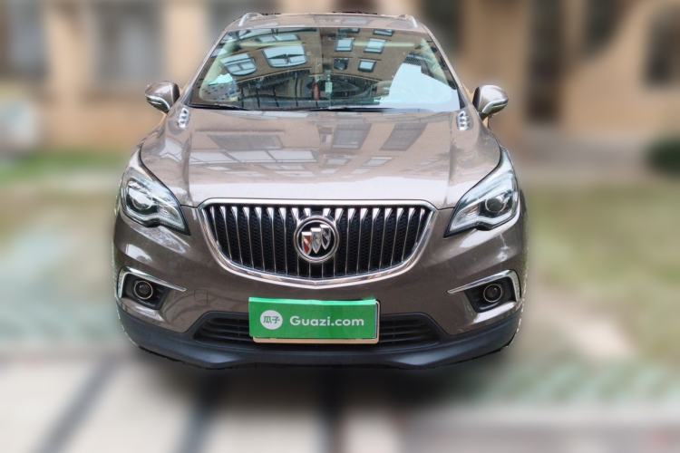 Used Buick Envision 2016 20T Two-Wheel-Drive Elite Model Front