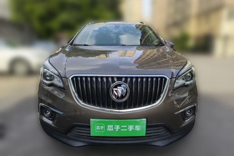 Used Buick Envision 2016 28T Four-Wheel Drive Elite Version Front