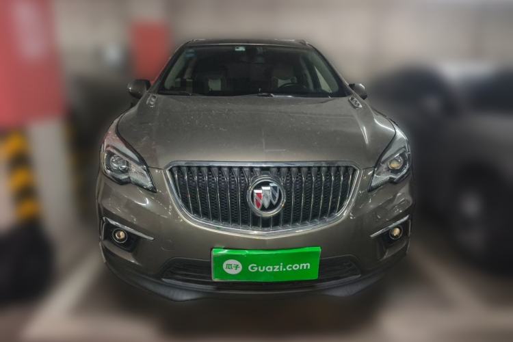 Used Buick Envision 2016 28T Four-Wheel Drive Elite Version Front