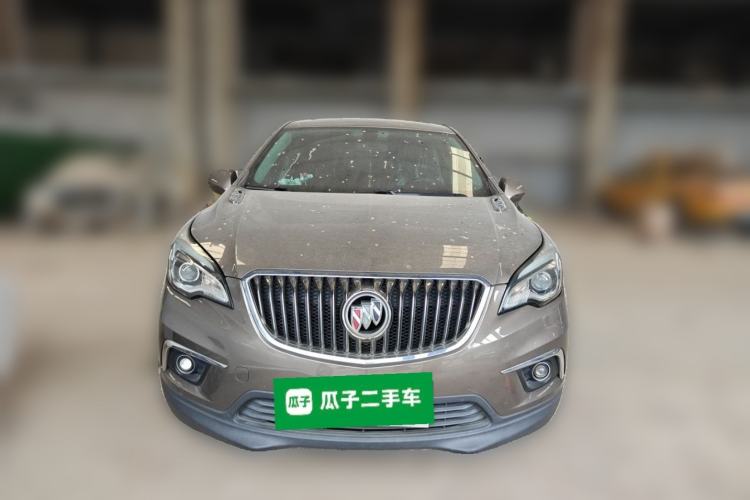 Used Buick Envision 2016 20T Two-Wheel Drive Leading Version Front