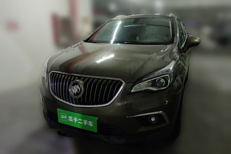 Used Buick Envision 2016 20T Two-Wheel-Drive Elite Model Front