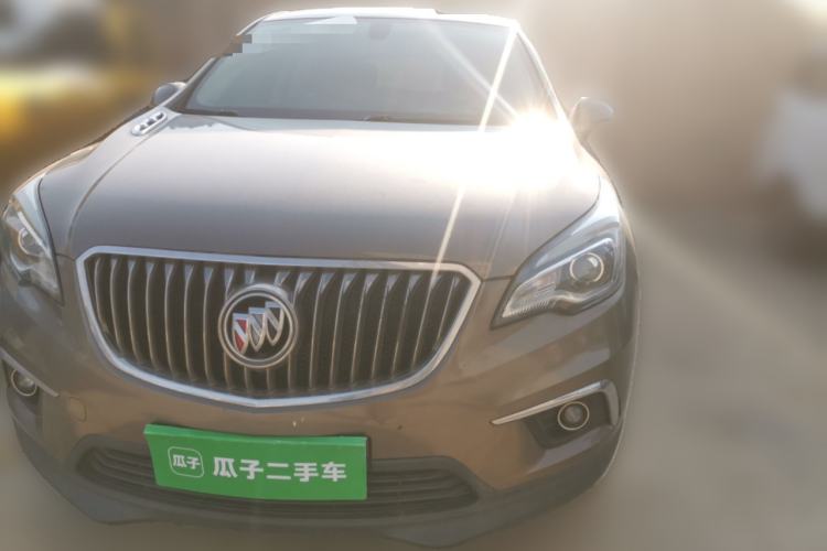 Used Buick Envision 2016 20T Two-Wheel Drive Leading Version Front