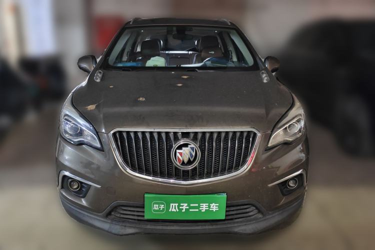 Used Buick Envision 2016 20T Two-Wheel-Drive Elite Model Front