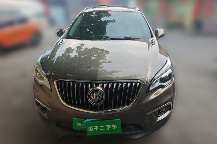 Used Buick Envision 2016 20T Two-Wheel Drive Leading Version Front