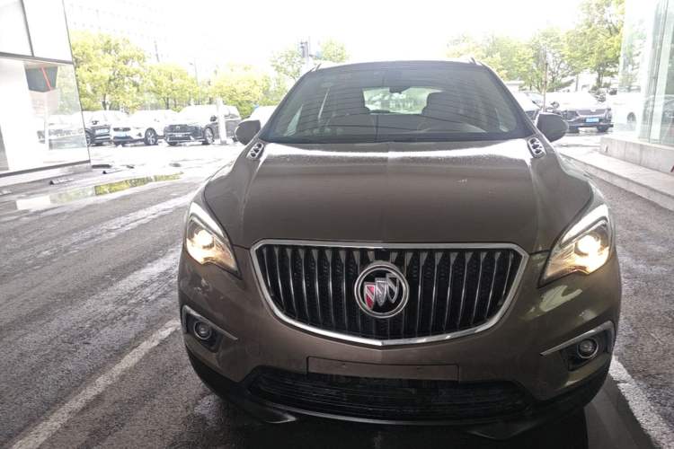 Used Buick Envision 2016 20T Two-Wheel-Drive Elite Model Front
