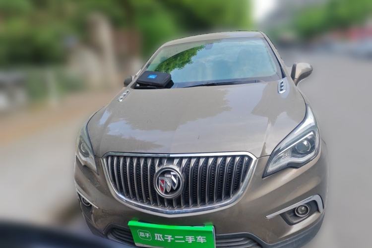 Used Buick Envision 2016 20T Two-Wheel Drive Leading Version Front