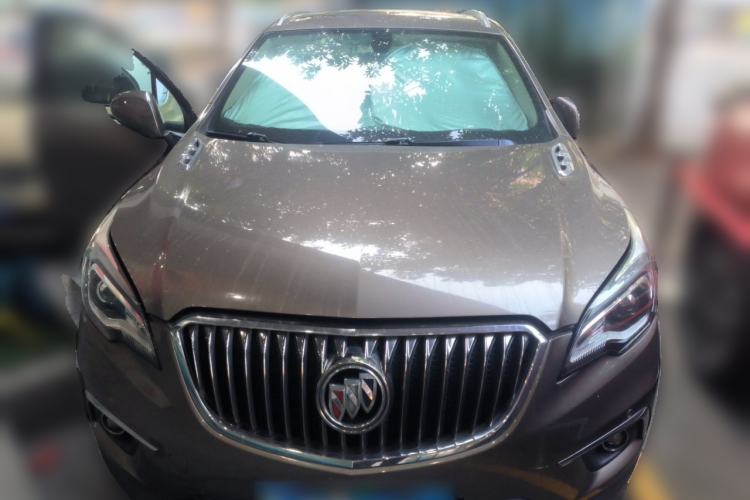 Used Buick Envision 2016 20T Two-Wheel-Drive Elite Model Front